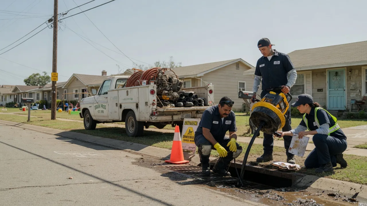 Drain Cleaning in Lincoln, TX near me